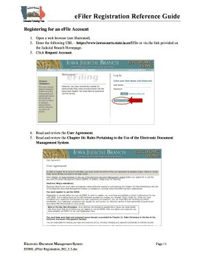 The basic steps for eFiling a new case are: Prepare your documents (must be in .PDF format). From the Home page click on the New Case button. Request Issuance of Summons and other documents When initiating a case using the paper process the filer generally prepares a summons for the clerk to sign. This document is often submitted with the pleading.