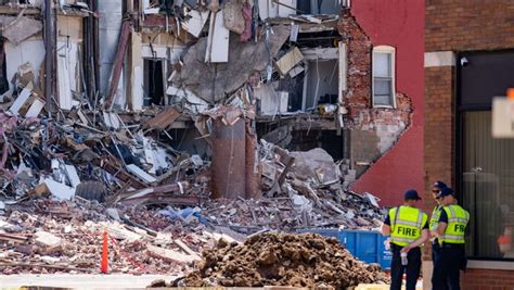 Iowa governor’s request for federal aid in partial building collapse denied