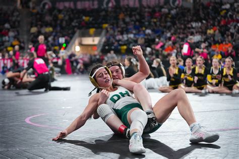 Iowa high school girls state wrestling tournament: Full results from …