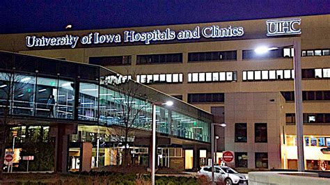 Clinic. In University of Iowa Hospitals & Clinics. 200 Hawkins Drive, Iowa City, IA 52242. 200 Hawkins Drive. Iowa City, IA 52242. United States. 1-800-777-8442. Request an appointment. Directions and parking.. 
