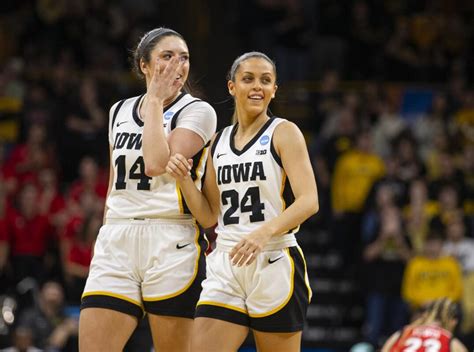 Iowa ladies basketball. ANALYSIS:Leistikow: The anatomy of Iowa women's basketball's instant-classic Big Ten championship "It was really gritty and resilient out of our group. That was the biggest thing," said tournament MVP Caitlin Clark, who circled back after a tough start to finish with 34 points and multiple clutch shots down the stretch. 