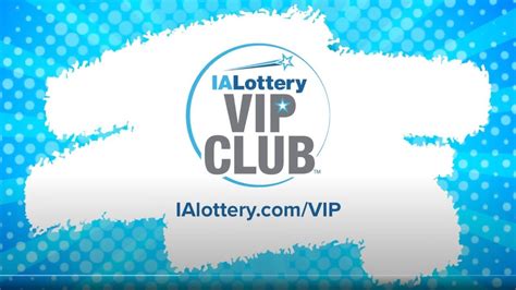 Iowa lottery vip club
