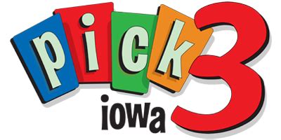Jan 2, 2024 · Iowa (IA) Pick 3 Prizes and Odds for Tue, Jan 2, 2024 Tuesday, January 2, 2024. Pick 3 Midday. All prize amounts based on a ticket cost of $1. Match Prize Amount Odds; Straight: $600: 1 in 1,000 .... 