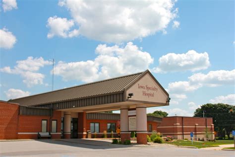 Iowa specialty hospital clarion. Iowa Specialty Hospital has Urology Providers who specialize in diagnosing and treating urologic conditions. From prostate care to bladder health! Call now! ... Clarion, Iowa 50525 View Map. Phone: (515) 532-2811 Phone: (515) 532-2811 Toll Free: (844) 474-4321 Toll Free: (844) 474-4321 Price Transparency. 