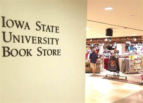 Iowa State University Book Store . 2229 Lincoln Way Ames, IA 50011 (515) 294-5684 (800) 478-0048 . Iowa State University ; Non-discrimination Policy ; . 