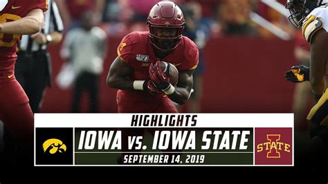 For updates throughout Iowa State's game vs. UNI, follow along here. College football, NFL games you can watch on KCCI this weekend ... Nov. 4: Kansas at Iowa State; Nov. 11: Iowa State at BYU .... 
