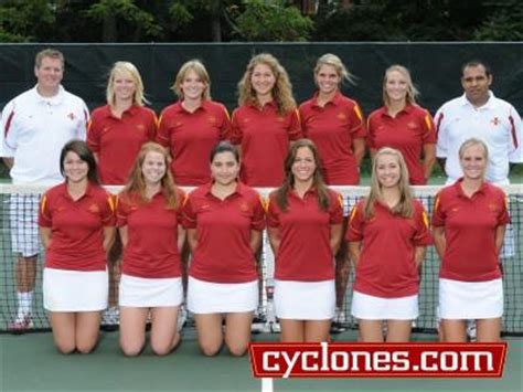 Tennis 06.07.2022. AMES, Iowa - The 2021-22 Iowa State tennis team continued to cement the program as one of the nation's elite as it finished the season 16-7 overall and earned the school's second NCAA Tournament appearance. Head coach Boomer Saia 's program earned a number of historic wins, including eight against ranked foes.