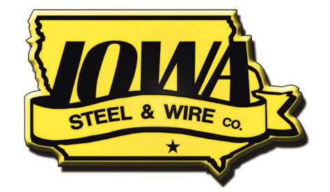 Iowa steel and wire co. Iowa Steel & Wire Co. CLAIM THIS BUSINESS. 1500 W VAN BUREN ST CENTERVILLE, IA 52544 Get Directions (800) 325-5118. www.iowasteel.com ... 