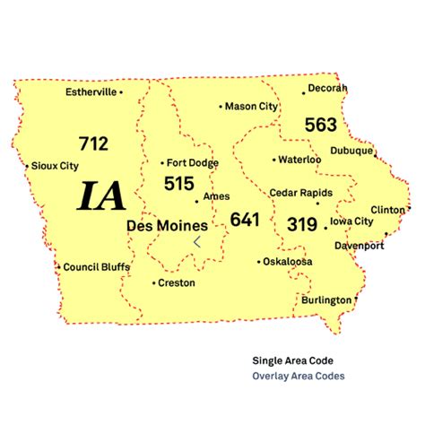 Establish a local presence for customers in Iowa. Send texts from your Iowa number. Search 319, 515, 563, 641 and 712 area numbers. Get a Local Number » or See How It Works ».. 