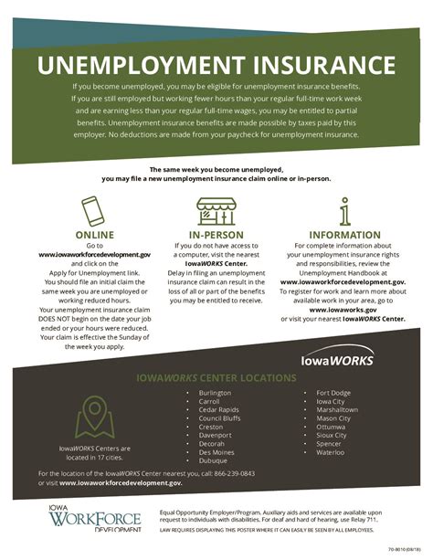 Visit the Iowa Workforce Development (IWD) website and log into your Unemployment Insurance Account to file a weekly claim. You must file for each week that you wish to …. 