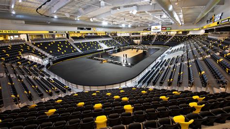 Xtream Arena, located in Coralville, is the new home for Hawkeye volleyball. The $70 million sports and entertainment complex—not built or owned by the University of Iowa—officially opened …. 