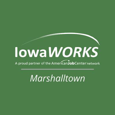Iowa workforce development marshalltown iowa. South Central Iowa Workforce Development Board. IowaWORKS - Marshalltown. Southgate Plaza, 101 Iowa Ave W. Suite 200. Marshalltown, Iowa. 641-754-1400. 