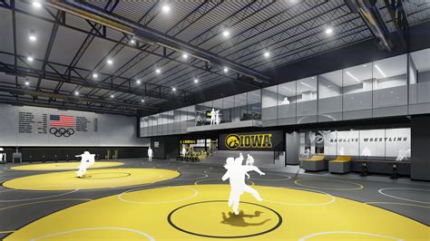 Iowa wrestling facility plan moves forward - The Quad-City Times