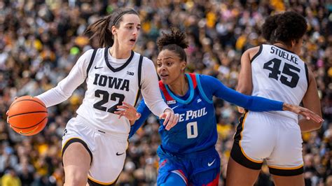 Iowa-DePaul women’s outdoor basketball game could draw over 50,000 fans and a world record