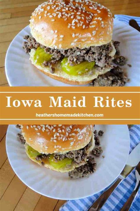 Iowas Slow Cooker Maid Rites Recipes