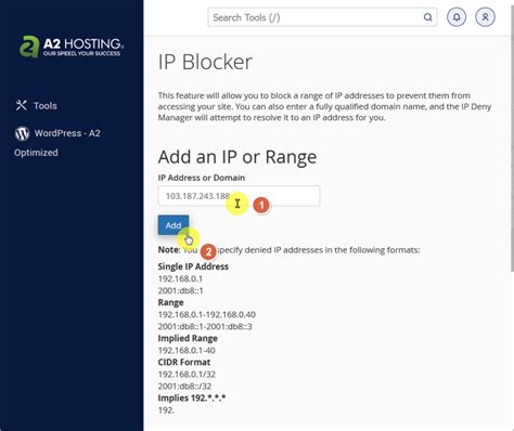 Ip address blocker. Click the "Add Item" button to block the site. You can also block a site while browsing the site by using the extension shortcut in the Chrome toolbar. Simply click the puzzle icon and select "BlockSite" from the menu (click the pin icon to put the shortcut on the toolbar). Click "Block This Site" to add the current page to the blocked sites ... 