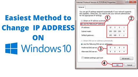 Ip address changer. 4 Oct 2020 ... Open up the IPv4 settings in windows and click advanced. You can assign additional IP addresses. Yes your laptop can be on the 192.168.1.x and ... 