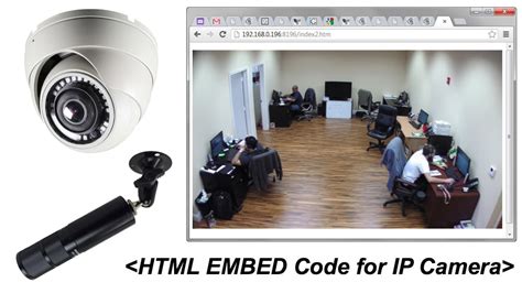 Ip camera live streaming html5.  You can use free software to convert your computer into a...