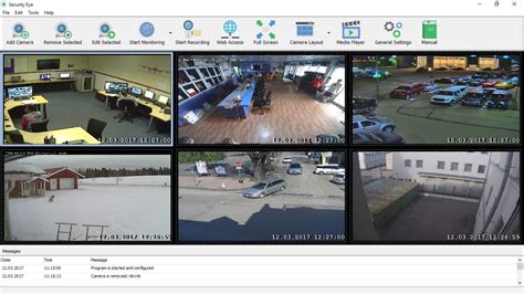 Ip camera software for pc.  Watch your security camera footage using IP cam...