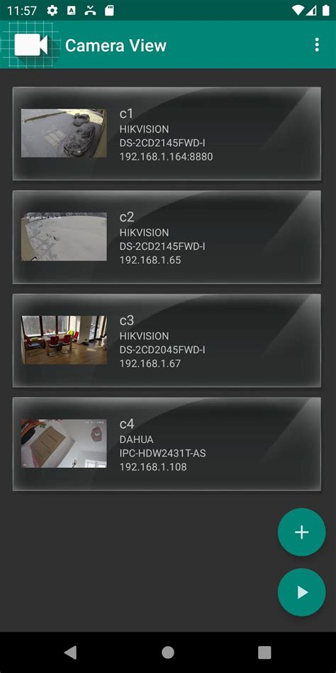 Ip camera viewer android.  Play back video recordings, receive events from you...