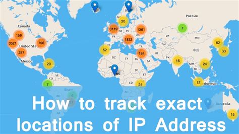 IPinfo CLI’s map command accepts: IP addresses (