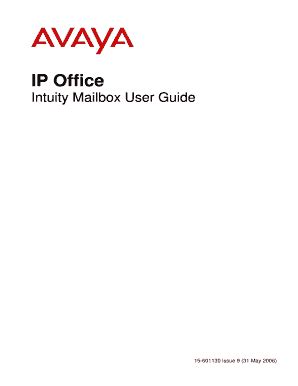 Ip office intuity mailbox users guide. - Canon laserbase mf3220 laser printer service manual.