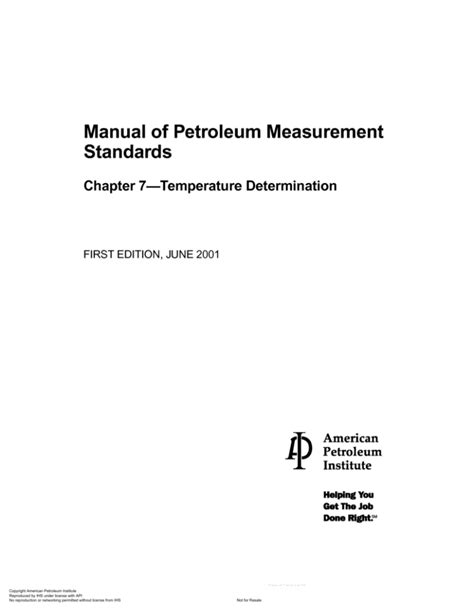Ip petroleum measurement manual part vii. - Toms river fire academy pump school manual.