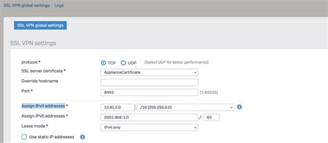 Ip reservation sophos.  Manual clicking is boring and error prone.  Any current ...