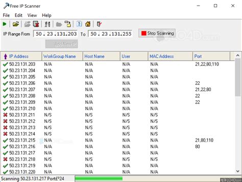 Ip scanner.  Download version 2.  A cross-platform network scanner that is fast an...