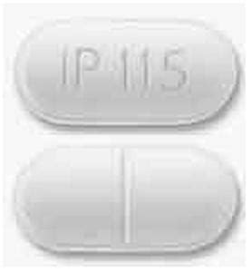 Showing closest matches for "ip115". Search Results; Search Again; Results 1 - 2 of 2 for "ip115" 1 / 3 Loading. IP 115 . Previous Next. Acetaminophen and Hydrocodone Bitartrate Strength 325 mg / 7.5 mg Imprint IP 115 Color White Shape Capsule/Oblong View details. VIP115 . Chlordiazepoxide Hydrochloride and Clidinium Bromide Strength 5 mg / 2.5 .... 