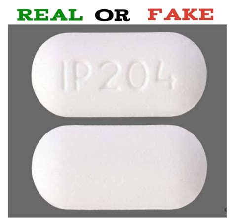 What is IP 204 Pill : Side Effects and Usage. IntroductionThe IP 204 pill is white in color and oval or elliptical in shape with an imprint of "IP 204". It has been identified as acetaminophen and oxycodone hydrochloride in the strength of 325 mg of acetaminophen and 10 mg of oxycodone. This pill is supplied by Amneal Pharmaceuticals.The size...