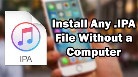 Ipa file install on iphone. Step 1: download the desired ipa file and save it to your iCloud drive. Step 2: visit this website https:// installonair.com Step 3: Drop the file that you uploaded to your iCloud drive. Step 4: click submit after you dropped the file. Step 5: The website will generate a share link. Copy and paste the share link and install the app that ... 