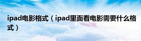 Ipad看电影电池不给力，求移动电源。