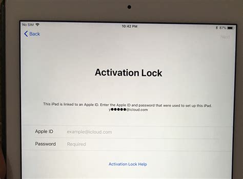 Ipad air activation lock removal.  But it can also lock out This guide will show y...