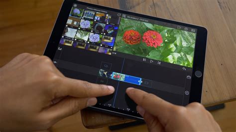 Ipad video editing. Jan 12, 2024 · Accessories cost extra. If money is not object, there's really no question: the 2022 edition of the iPad Pro 12.9-inch is the best tablet for video editing. With its powerful M2 chip – which Apple claims is 15 percent faster than the previous M1 chip featuring in 2021 iPad Pros – it's more than capable of handling even large 6K video files ... 