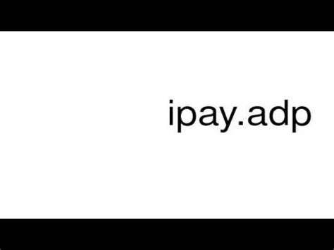 Ipay adp com log in. Things To Know About Ipay adp com log in. 