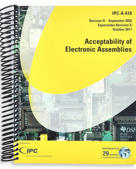Ipc a 610 book.  Developed by international task groups, it aims to el...