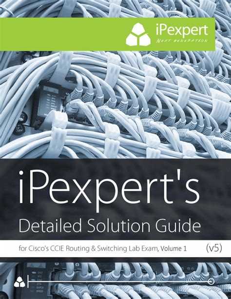 Ipexpert ccie workbooks detailed solution guide. - Admiral capacity washing machine repair manual.