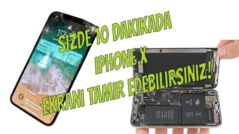 Iphone 10 ekran değişimi