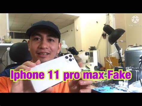 Iphone 11 pro max hàng nhái, nhìn như hàng chính hãng - YouTube