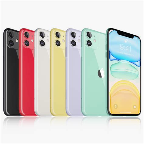 Iphone 11 renkleri