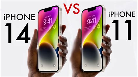 Iphone 11 vs 14. The iPhone 11 shares the same curved lines as the iPhone X, Xs, and Xr, while the iPhone 14 uses the flat-edged design that was introduced with the iPhone 12 and has a smaller notch... 