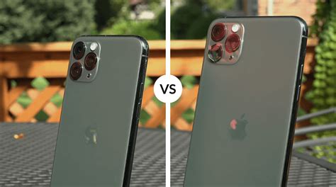 Iphone 11 vs iphone 11 pro max