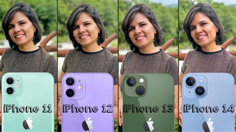 Iphone 12 vs 13 vs 14. 