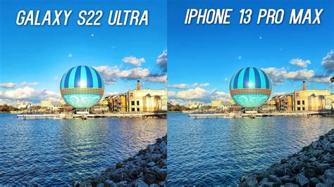 Iphone 13 Pro Max Vs Samsung S22 Ultra Camera Test