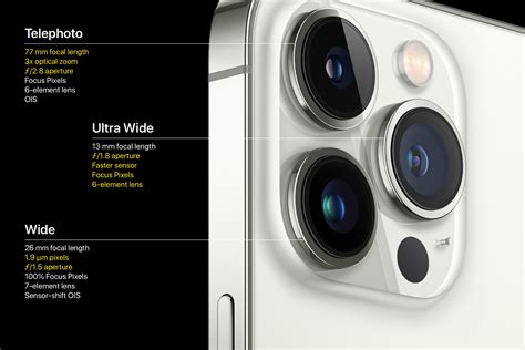 Iphone 13 cameras. Nov 15, 2022 · While the iPhone 13 features a pair of cameras — one's a wide-angle lens, the other is an ultrawide one — you just get a single camera with the iPhone SE. That feature's a holdover from the ... 