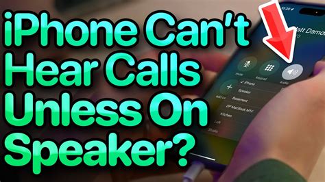 Iphone 13 can't hear caller unless on speaker. Things To Know About Iphone 13 can't hear caller unless on speaker. 