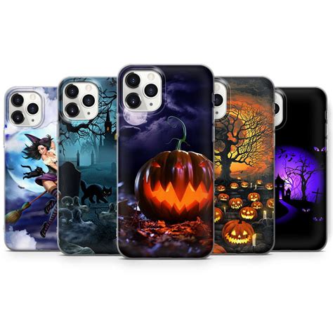 Iphone 13 halloween phone case - Etsy België