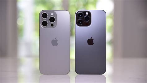 Iphone 13 pro max vs 15 pro max. May 25, 2022 · Both the iPhone 13 Pro and the iPhone 13 Pro Max landed in shops on September 24, 2021. The entry-level iPhone 13 Pro 128GB costs $999 / £949 / AU$1,699, while the 256GB model comes in at $1,099 ... 