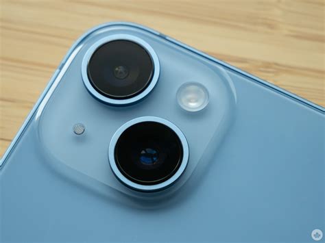 Iphone 14 camera. The iPhone 13 and iPhone 14 both have three cameras: One selfie camera above the screen, and two cameras on the back. Those back cameras are pretty much the same across both models. 